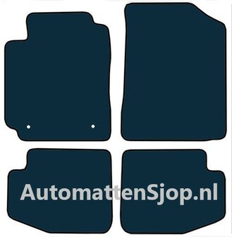 Luxe velours donkerblauw automatten Toyota Yaris (P1) | 1999-2003