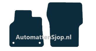 Luxe velours beige automatten Fiat Scudo | 2022-heden