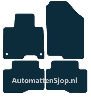 Luxe velours zwart automatten Kia Sportage Hybrid HEV - PHEV | 2022-heden