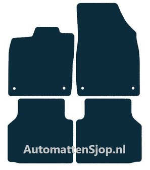 Naaldvilt zwart automatten VW ID.5 | 2022-heden