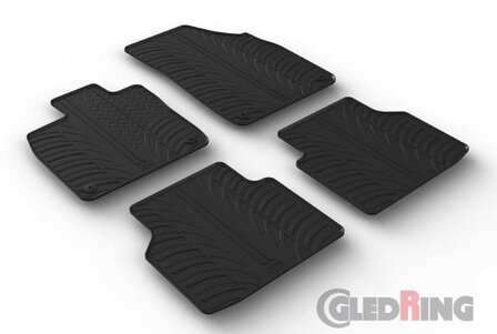 Rubber automatten VW ID.4 | 2020-heden