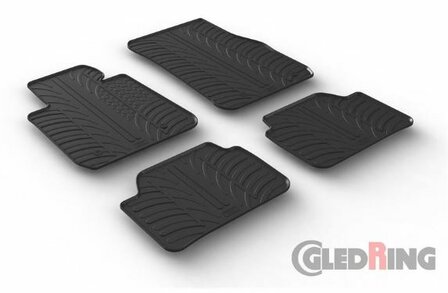 Rubber automatten BMW 1-Serie (F20/F21) 2011-2019