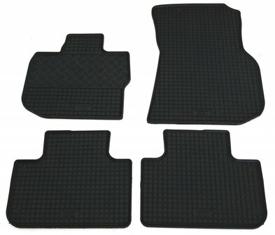 Rubber automatten BMW iX3 (G08) | 2020-heden