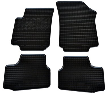 Rubber automatten Skoda Citigo 2012-2020