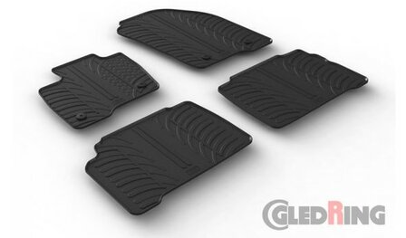 Rubber automatten Ford Galaxy | 2015-2023