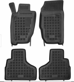 Rubber automatten Jeep Cherokee (KJ) 2001-2008