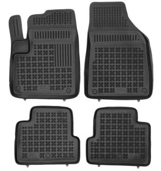 Rubber automatten Jeep Cherokee (KL) 2014-2020