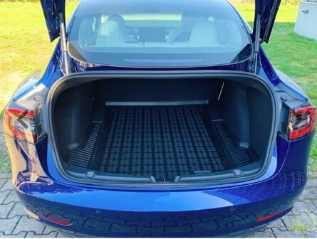 Rubber kofferbakmat Tesla Model 3 | 2019-heden