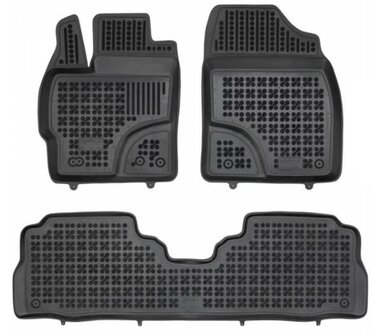 Rubber automatten Toyota Prius+ Plus (VW4)  | 2012-2020