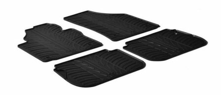 Rubber automatten VW / Caddy / Caddy Life 2004-2020