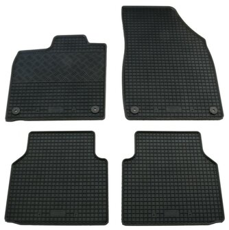 Rubber automatten VW ID.4 | 2020 - heden