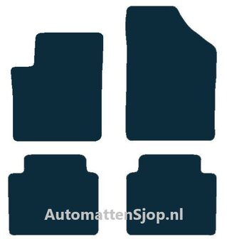 Naaldvilt zwart automatten DFSK Fengon 500 | 2018-2021