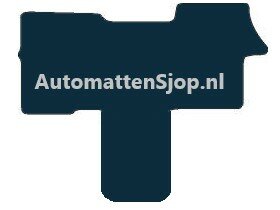 &ldquo;OPRUIMING&rdquo; Naaldvilt zwart automatten Fiat Ducato (250) facelift / Campermat