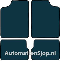 &ldquo;OPRUIMING&rdquo; Luxe velours zwart automatten Citroen AX  | 1991-1996