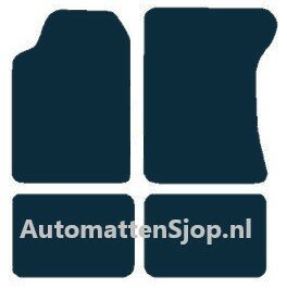 Super luxe velours zwart automatten Alfa Romeo 75 | 1983-1992