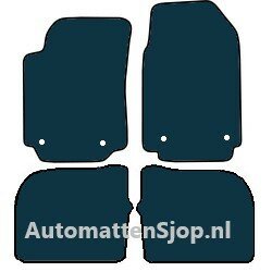 Naaldvilt antraciet automatten Audi A6 (4A C4) | 1991-1997