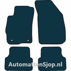 Super luxe velours zwart automatten Chevrolet Aveo | 2011-2015