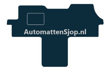Super luxe velours zwart automatten Citroen Jumper | 2006-2014