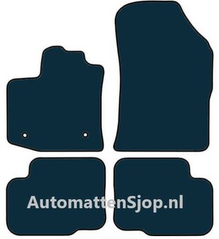 Super luxe velours zwart automatten Dacia Lodgy 5 persoons | 2012-2021