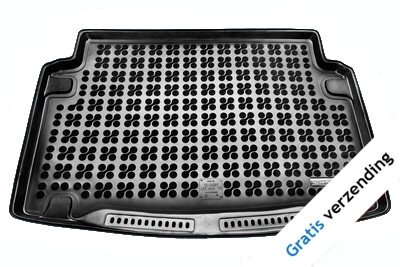 &ldquo;OPRUIMING&rdquo; Rubber kofferbakmat VW Caddy Life (Maxi) 2008-2020