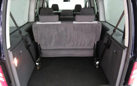 &ldquo;OPRUIMING&rdquo; Rubber kofferbakmat VW Caddy Life (Maxi) 2008-2020