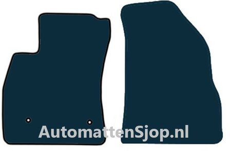 Luxe velours donkergrijs automatten Opel Combo D | 2012-2018