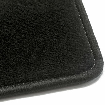 Super luxe velours donkergrijs automatten Seat Altea (5P) | 2004-2015