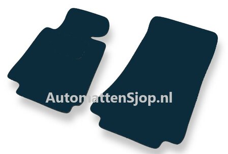 Super luxe velours donkergrijs automatten BMW 8-Serie (E31) Coup&eacute; | 1990-1999