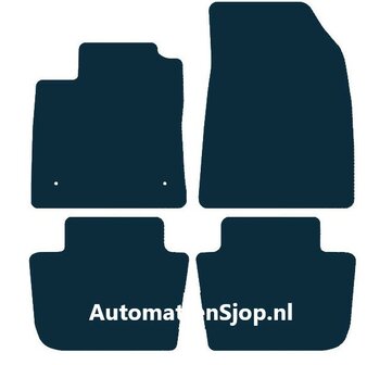 Luxe velours donkerblauw automatten MG 4 EV (EH32)  | 2022-heden