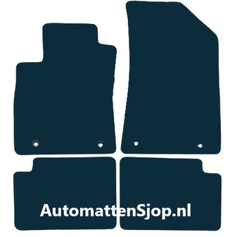 Naaldvilt zwart automatten MG ZS Benzine | 2019-heden