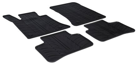 Rubber automatten Mercedes GLK (X204) | 2008-2015