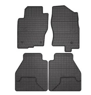 Rubber automatten Nissan Navara (D40) 2010-2016