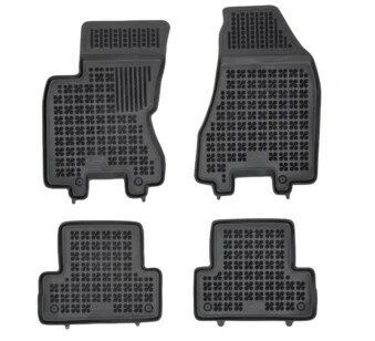 Rubber automatten Nissan X-trail (T31) | 2007-2014