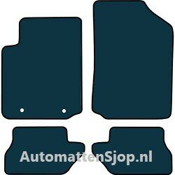 Naaldvilt antraciet automatten Citroen C3 Pluriel | 2003-2010