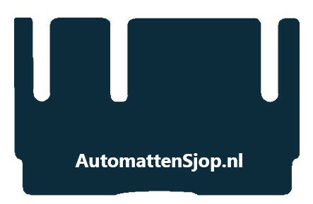 Naaldvilt antraciet  automatten Mercedes-Benz Vito Tourer (W447) 2e zitrij | 2014-heden