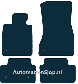 Naaldvilt antraciet automatten BMW i5 (G60/G61) | 2023-heden