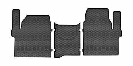 Rubber automatten VW T7 Transporter | 2025-heden