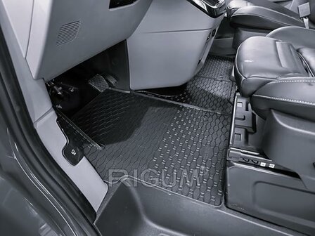 Rubber automatten VW T7 Transporter | 2025-heden