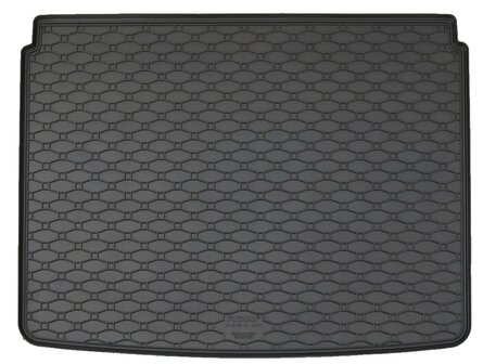 &quot;OPRUIMING&quot; Rubber kofferbakmat Fiat 500X | 2015-heden