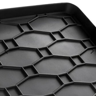 &quot;OPRUIMING&quot; Rubber kofferbakmat Fiat 500X | 2015-heden