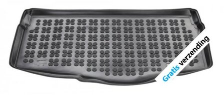 &ldquo;OPRUIMING&rdquo; Rubber kofferbakmat VW T-Cross | 2019-heden