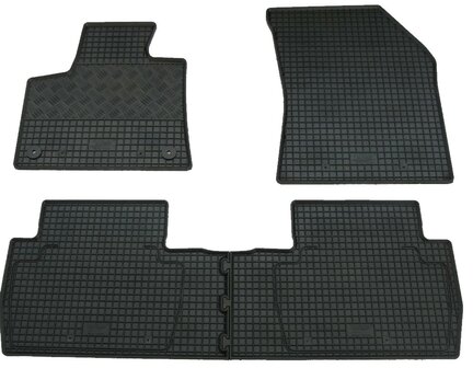 Rubber automatten Peugeot 5008 | 2017-2024