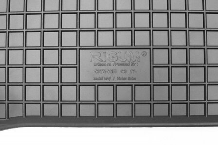 Rubber automatten Citroen C3 Hybrid | 2024-heden
