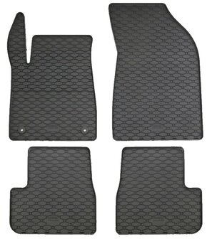 Rubber automatten Citroen C3 | 2024-heden