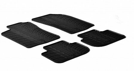 Rubber automatten Alfa Romeo 147 2000-2010