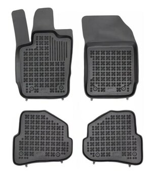 Rubber automatten Audi A1 &amp; A1 Sportback | 2010-2018