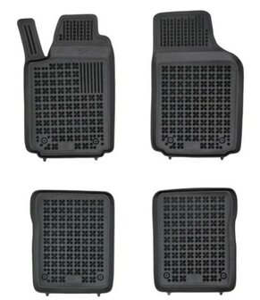 Rubber automatten Audi A2 | 2000-2005