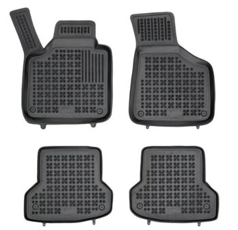 Rubber automatten Audi A3 &amp; A3 Sportback | 2003-2012