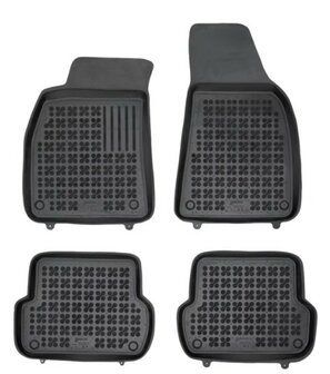 Rubber automatten Audi A4 (B6/B7) | 2001-2008