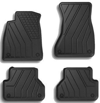Rubber automatten Audi A4 (B9/8W) | 2015-2024